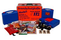 Unser Brandschutzkoffer 2000 - Modell Kita Kinderfeuerwehr und Grundschule